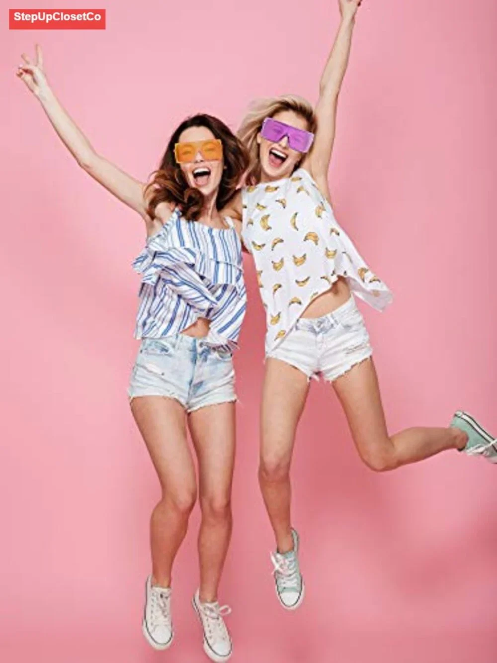 3 Pack Oversized Square Sunglasses Flat Top Fashion Shades